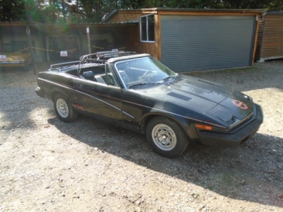 1980 Triumph TR7 Spider