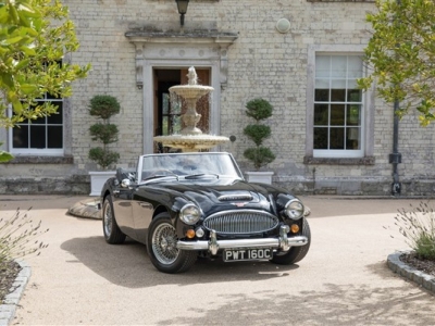 1965 Austin Healey 3000 MkIII Phase II