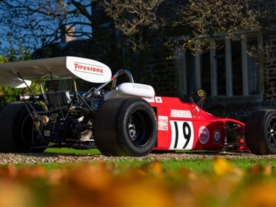 1972 March Formula 2 722-8 Race Car