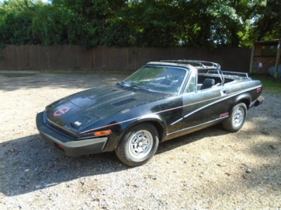 1980 Triumph TR7 Spider