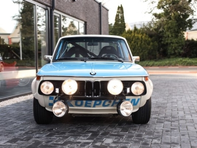 1975 BMW 2002 Rally