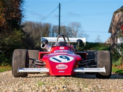 1972 March Formula 2 722-8 Race Car