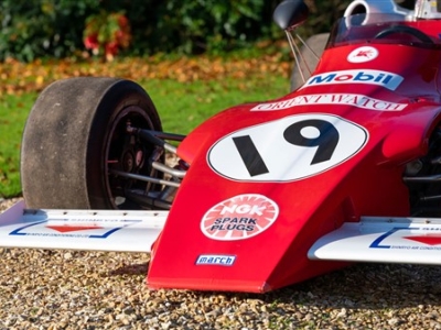 1972 March Formula 2 722-8 Race Car