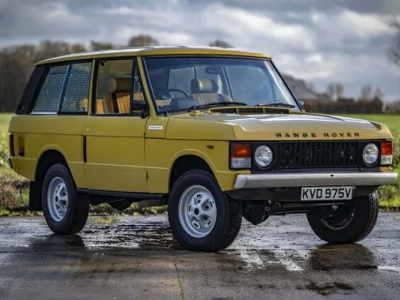 1980 Range Rover Classic