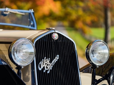 1933 Alfa Romeo 6C1750 Gran Sport Series VI Castagna Cabriolet