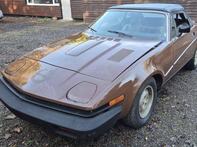 Triumph TR7 Convertible