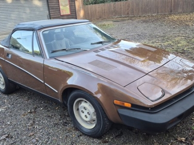 Triumph TR7 Convertible