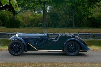 1939 Morgan Flat Rad ‘Le Mans’