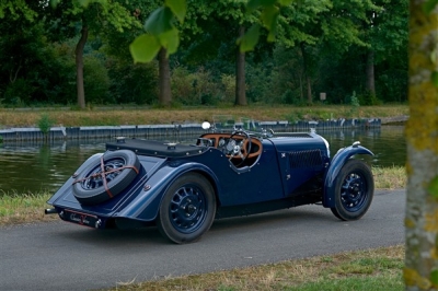 1939 Morgan Flat Rad ‘Le Mans’