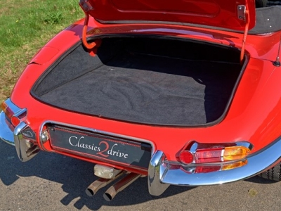 1967 Jaguar E-Type Series 1