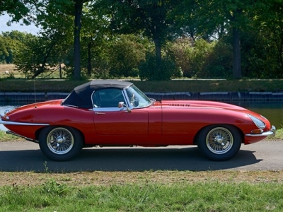 1967 Jaguar E-Type Series 1