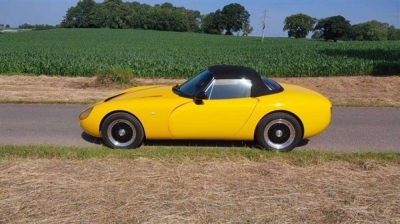 1998 TVR 5.0 HC Griffith