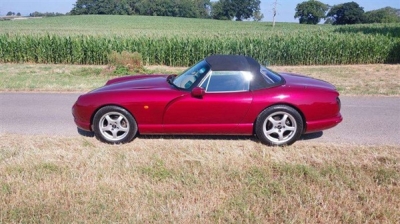 1998 TVR Chimaera 4.5