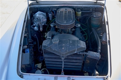 1968 Lancia Flaminia GTL 3C 2.8 liter by Touring “Superleggera”