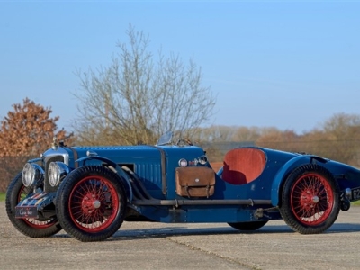 1932 Riley Brooklands Special