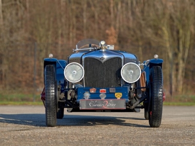 1932 Riley Brooklands Special