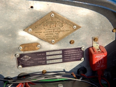 1932 Riley Brooklands Special