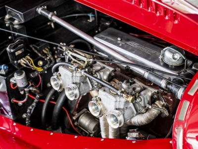 1961 Morgan +4SS (FIA Specs)