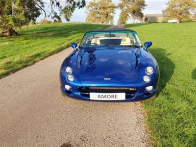 1999 TVR  Chimaera 4.5 GTS (Viper Blue)