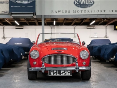 1962 Austin Healey 3000 MKII BT7 2+2
