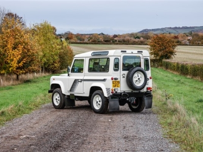 1989 Land Rover 90 V8 County Edition