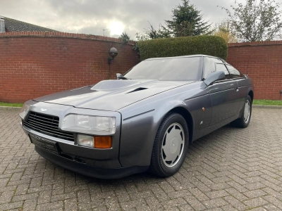 1986 Aston Martin V8 Vantage Zagato Coupe