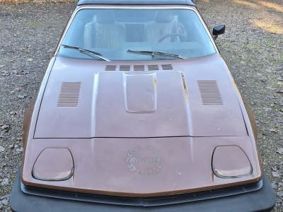 1979 Triumph TR7 Convertible