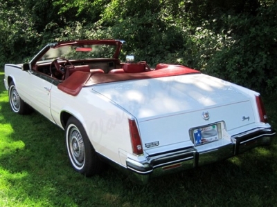 1984 Cadillac Biarritz Convertible