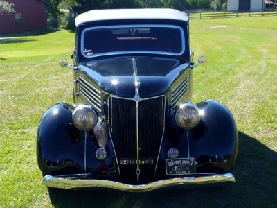 1936 Ford Convertible Sedan