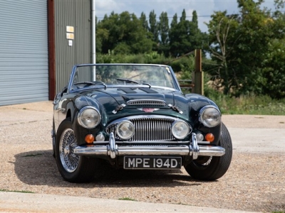 1966 Austin Healey 3000 MKIII Phase II