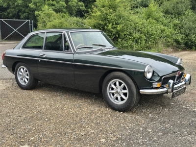 1974 MG B GT