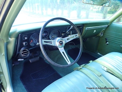 1969 Chevrolet Chevelle SS 396