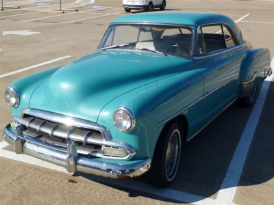 1952 Chevrolet Styleline Deluxe