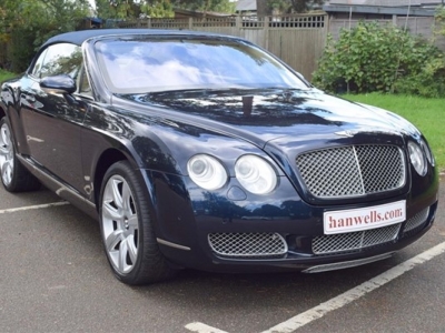 2007/07 Bentley Continental GTC 6.0