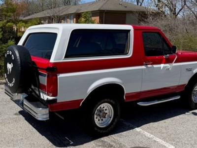 1991 Ford Bronco XLT