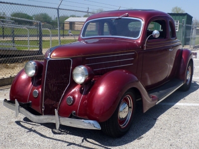 1936 Ford Coupe