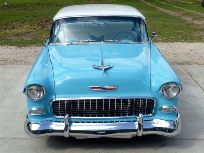1955 Chevrolet Bel Air Custom