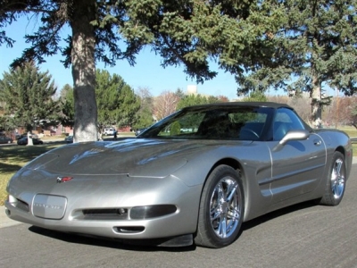 1998 Chevrolet Corvette Convertible