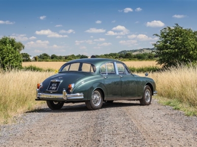 1962 Jaguar MKII 3. 8 Saloon