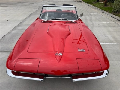 1966 Chevrolet Corvette Big Block Convertible