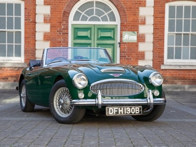1964 Austin Healey 3000 MKIII Phase II