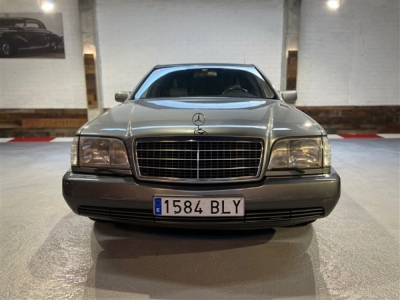 1991 Mercedes 600 SEL