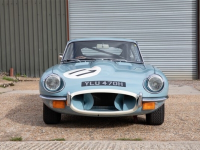 1969 Jaguar E-Type S2 FHC
