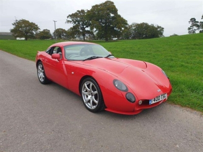 2005 TVR Tuscan S MK2