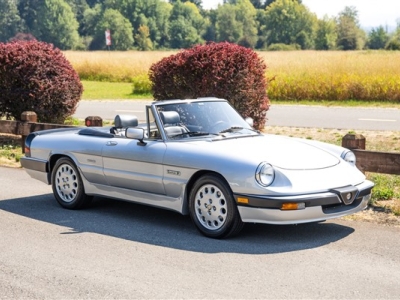 1987 Alfa Romeo Spider Quadrifoglio