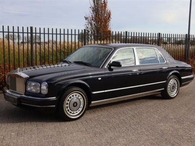 2002 Rolls-Royce Silver Seraph Park Ward