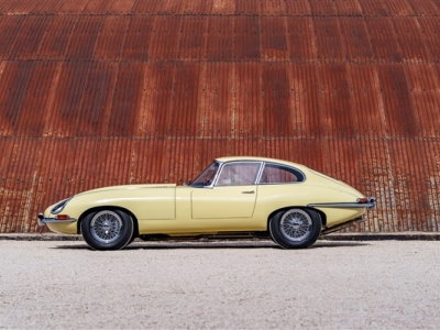 1963 Jaguar E-Type 3.8 FHC Series I
