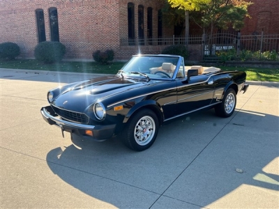 1982 Fiat 124 Convertible