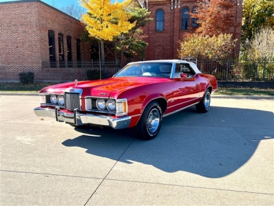 1973 Mercury Cougar XR7