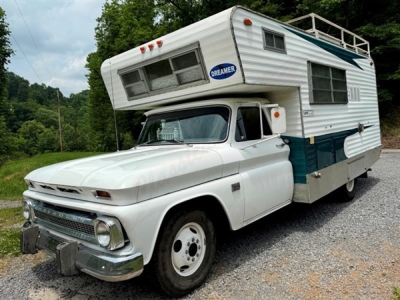 1966 Chevrolet C20 Camper Special